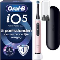 Oral-B iO 5N Elektrische Tandenborstel - Roze