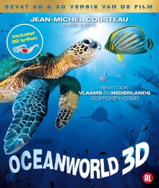 Documentary Oceanworld (2D+3D Blu-ray) - Engels - Nederlands ondertiteld
