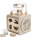 Label Label 5-in-1 Houten Activiteitenkubus Nougat/Naturel