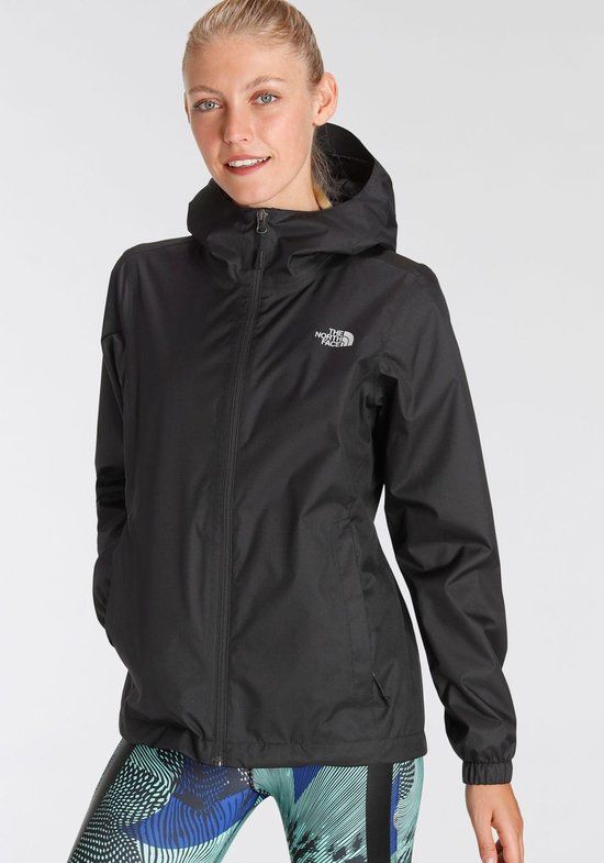 The North Face Quest Softshell Jas Dames - Tnf Black/Foil Grey - XL - Unisex