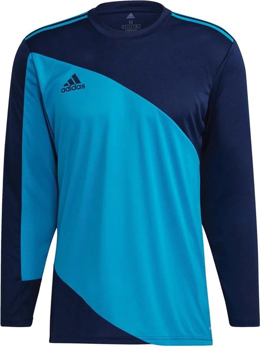 Adidas T-shirts GN6944 Heren Blauw/Navy Polyester