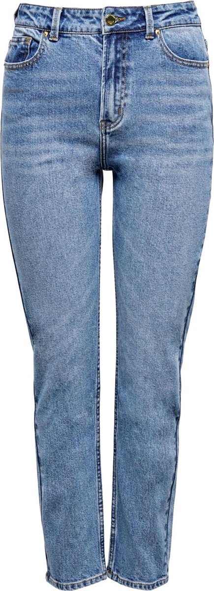 ONLY EMILY LIFE High Waist Straight Fit Dames Jeans - Maat 28 X L32