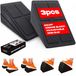 Merkloos Squat wedge - Squat wedge block - Kuitstretcher - Schuine plank - 8,5°, 17°, 25,5°, 34° - EPP-schuim - Modulair - Voor thuis en de sportschool