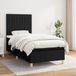 Maison Exclusive - Boxspringbed met matras, noir, 90x200 cm, textile