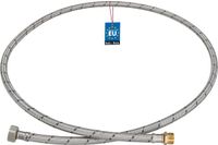 KOTARBAU® Flexibele Aansluitslang 1/2"x3/8" - Sanitaire Aansluitslang 150 cm - Flexibele Kraanslang - Buitendraad x Binnendraad - Aansluitslang Armatuur - Gevlochten Roestvrijstalen Aansluitslang