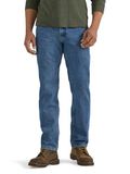 Wrangler Authentics Relaxed fit jeans voor heren, Donkere steenwas, Taille 29 / lengte 30