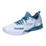 Kempa Wing Lite 2.0 Handball Shoes White/Deep Blue Men's Size 9.5