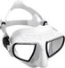 Cressi Atom masque Blanc