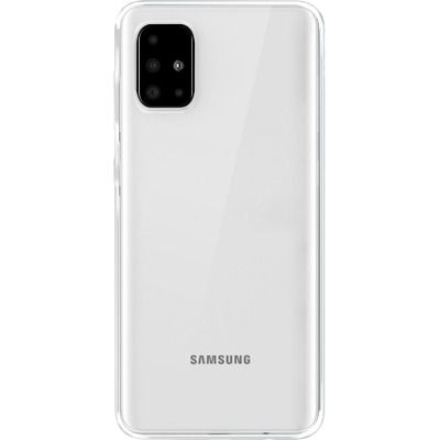 BIGBEN Connected SILITRANSA71 Transparant Hoesje voor Samsung Galaxy A71