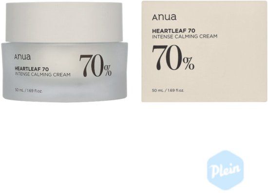 Anua Heartleaf 70% Intense Calming Cream - 50 ml