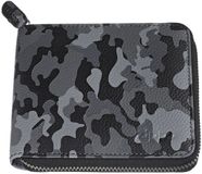ZIPPO Portemonnee met ritssluiting, camouflage/grijs