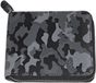 ZIPPO Portemonnee met ritssluiting, camouflage/grijs