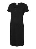 MAMALICIOUS Mlmira Solid Jrs Nightgown 2f A. E. Noos dames Nachtjapon