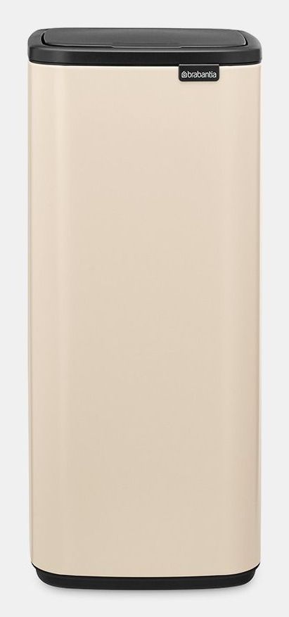 Brabantia Bo Touch Bin 10 l Rechthoekig Staal Beige