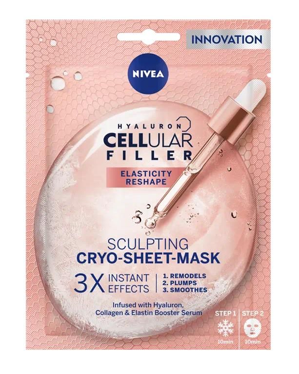 Nivea 9005800315478 Gezichtsmaskers Dames