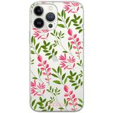 ERT GROUP mobiel telefoonhoesje voor Apple iPhone 13 Pro Max Origineel en officieel gelicentieerd product, motief planten 013, perfect aangepast aan de vorm van de mobiele telefoon, gedeeltelijk bedrukt