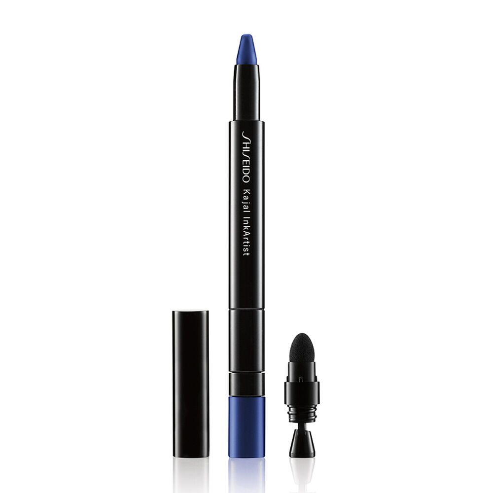 Shiseido Kajal InkArtist Eye Pencil - 08 Gunjo Blue - 0.8g