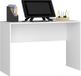 Akord Wit, rechthoekig bureau, 120 cm