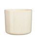 Mica Decorations bloempot Fedor ecru (19,5x17,5 cm)