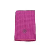 Zero Friction Premium microfiber golfhanddoek, roze (TOW20005) 26 "x 16"