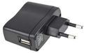 Top Charger - Adaptateur secteur chargeur 5 V pour 220 V AC vers DC 5 V 500 mA - 0,5 A 2,5 W sur USB certifié CE
