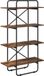 vidaXL Boekenplank 4-laags 60 x 35 x 140 cm PB Gerookt eiken