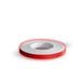 Refractieve 4R Quattroerre.it 10252 Reflecterende wielstrips voor motorvelgen, rood, 5 mm x 6 m