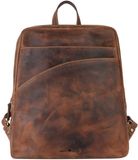 GREENBURRY Vintage City Backpack Brown