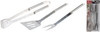 BBQ Gereedschap RVS 3 Dlg - 8711295574177