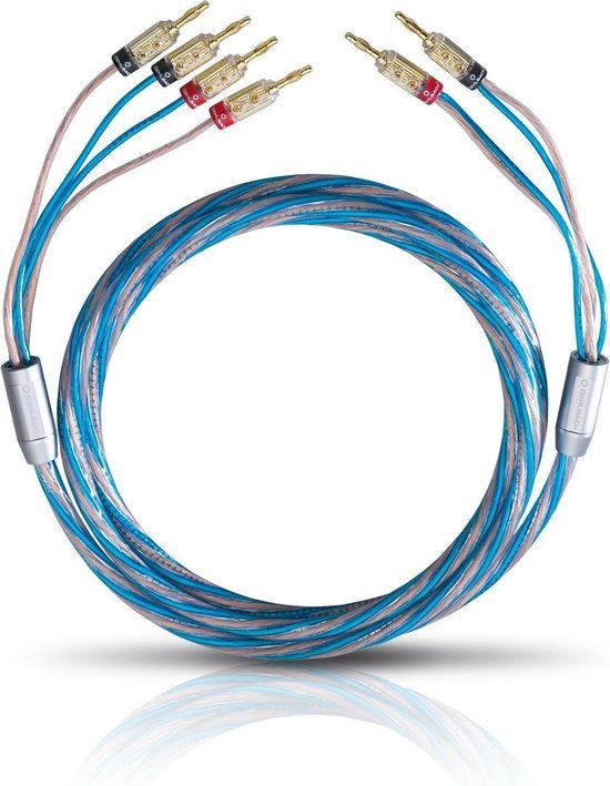 Oehlbach 10815 Luidsprekerkabel 4 m