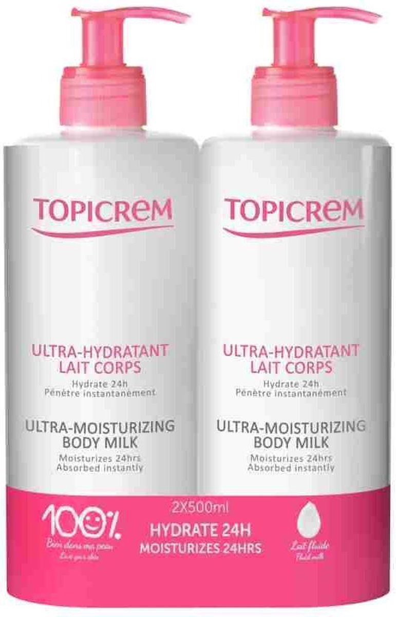 Topicrem Melk Body Care UHC Ultra-Moisturizing Body Milk - 3700281703702