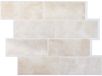 vidaXL Subway Tegel Beige Marmer 20 stuks 29 x 21 cm Polyurethaan