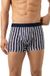 Mey Long Shorty Marble Muse Heren 2120177 668 yacht blue 5/M