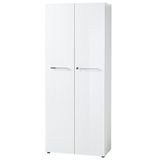 Germania Monteria Archiefkast Monteria 197 cm hoog in wit