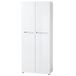 Germania Monteria Archiefkast Monteria 197 cm hoog in wit