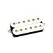 DiMarzio DP 224FW AT-1 gitaar humbucker pickup, f-spaced, hot PAF output, wit met nickel pole stukken