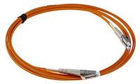 RS PRO LWL-kabel 3m Multi Mode Orange LC 50/125μm