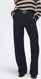 ONLY Poptrash Life Straight Broek Dames - Maat XS X L30