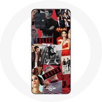 Maniacase Hoesje voor Samsung Galaxy A71 Elite Seizoen 5 Poster Karakters