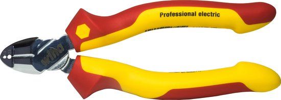 Wiha Afstrip-zijkniptang Professional electric met DynamicJoint® - 26745