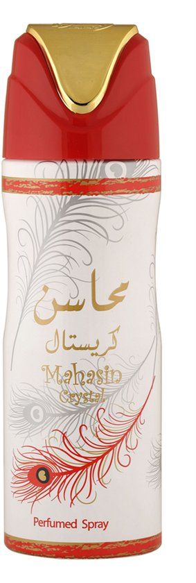 Lattafa Mahasin Crystal Deodorant - 200 ml