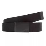 Vans Deppster II Web Belt Boys herenriem, zwart, eenheidsmaat