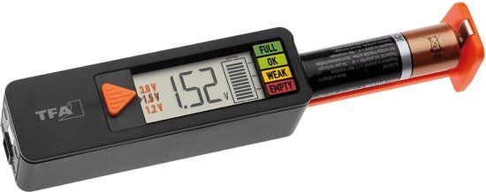 TFA Dostmann Batterijtester BatteryCheck