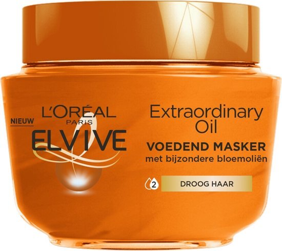 Elvive Extraordinary Oil - 300 ml - Masker