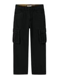 NAME IT Broek 'NKMRyan' black denim