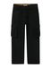 NAME IT Broek 'NKMRyan' black denim