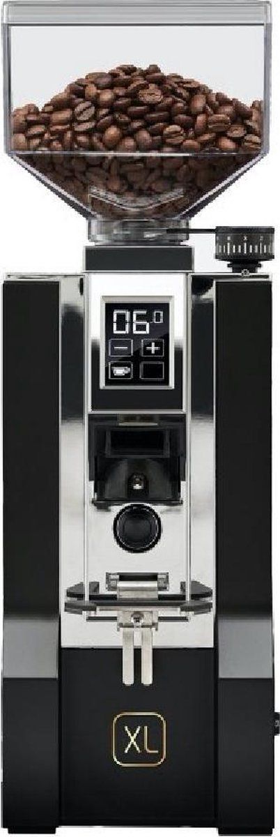 Eureka Mignon XL - Elektrische koffiemolen - 65mm Zwart
