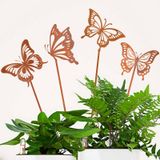 Décoration de jardin d'extérieur résistant aux intempéries en métal