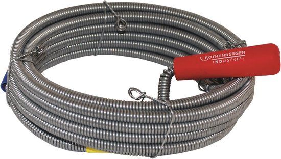 Rothenberger Ontstoppingsveer / Reinigingsveer - 3m - Ø6mm