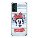 ERT GROUP mobiel telefoonhoesje voor Samsung M13 4G Disney Minnie 011 TPU